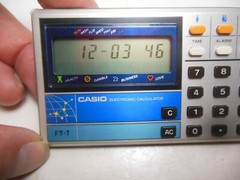 Vintage Casio FT-7 Fortune Telling Calculator 80&rsquo;s w Box Paperwork U.S. Seller