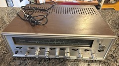 Sansui 1000A Vintage Vacuum Tubes AM/FM Receiver 2 Channels 40 Watts – See Video