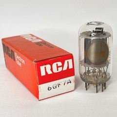 (1) Tested RCA 6GF7A with Box Date Code VWJY RCA 6GF& A Dual Triode Tube