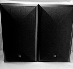 Acoustic Research AR 206 HO Bookshelf Speakers