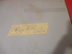 BASF 7 » Reel to Reel 1975 Fine Arts Tape