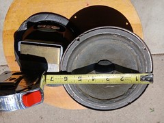 Pair Of Genesis/ Epi Epicure Original 6&Prime; Woofer Speaker Drivers Needs Refinished