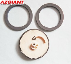1~5pcs for Cassette Deck Tape Sharp GF-555 666 515 Idle Wheel Rubber Tires Ring