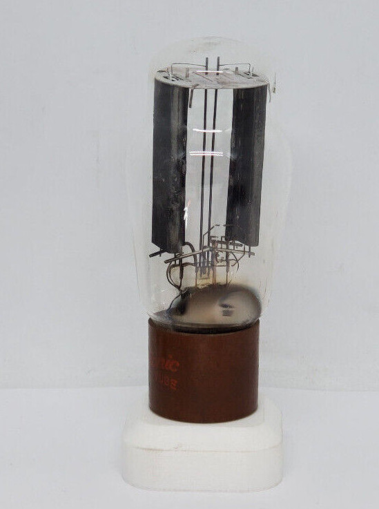 5R4GY Tube GE Brown Base 5R4WGB 5R4GB 5R4G NOS