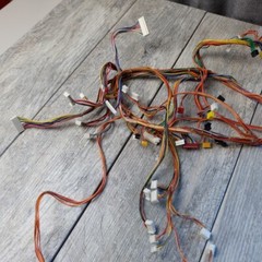 Tascam TSR-8 Reel to Reel – Cable Wiring Connector – Genuine Parts