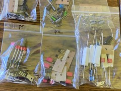 Pioneer SX-1500T Complete Rebuild Kit High-Quality Receiver Recap Transistors