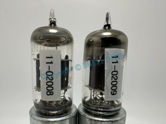 RCA 12AX7A 1960&rsquo;s 14mm Gray Plate Tubes PLATINUM MATCHED on AT1000 ECC83 7025