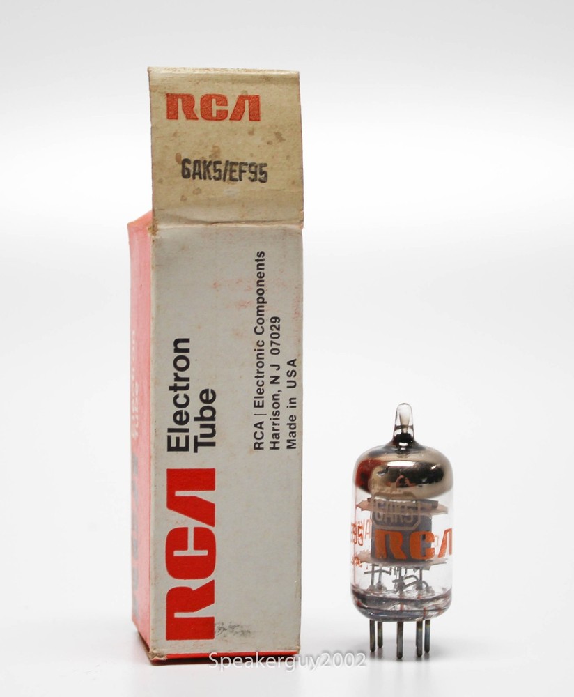 RCA 6AK5 / EF95 Vacuum Tube — CS1