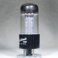 NOS/NIB GE GZ34/5AR4 O-Getter Rectifier Vacuum Tube Made in USA 1961