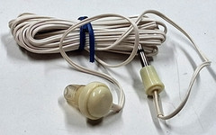 Single Mono Headphone Earbud Earphone Vintage Transistor Radio