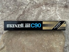 + NEW 80&rsquo;s MAXELL UD XL II C90 High Bias Type 2 Blank Cassette Tape VTG Sealed+