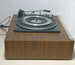 Pioneer H-2001 Turntable 8 Track Record Player PARTS/ REPAIR BAD TURNTABLE