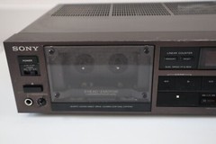 Sony TC-K666ES 3 Head Single Cassette Deck Rare – For Parts/Repair AS-IS