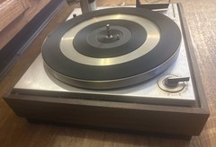 Vintage PE 2020 Turntable Made in Germany – Parts or Repair