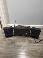 1974 Marantz Superscope CRS-152 Portable AM / FM Radio Cassette System Complete