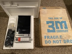 Vintage Wollensak 3M Cassette Recorder Model 4055 New Open Box