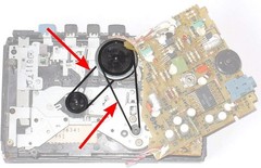 Recorder Rubber Belts – Cassette Recorder Repair Maintenance Mix Flat Cassett…