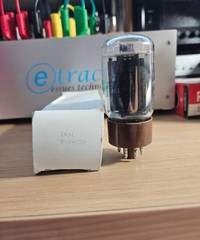 6L6WGB TUNG SOL 5881 JAN CTL AUDIO TUBE NOS NIB *eTRACER* #12B82
