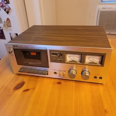 Vintage AKAI CS-703D Stereo Cassette Tape Deck