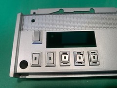 Akai GX-625 Reel to Reel Player Parting Out – Counter Display Cover Plate