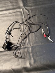 VINTAGE BRUSH CLEVITE HEADSET HEADPHONES