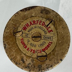Vintage Wharfedale Super 8 FS/AL Speaker Driver 10 Ohm Alnico England