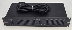 dbx 1215 DBX1215V Dual-Channel 15-Band Graphic Equalizer Vintage Audio