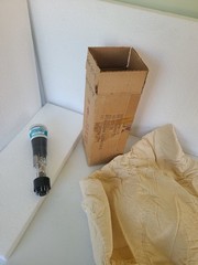 Vintage 1965? Tube, Rayonic CATHODE RAY TUBE JAN-CAGX-2BP1 Tube