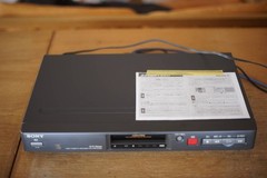 Sony EV-PR1 Hi8 8mm VCR Video Deck Player 100V