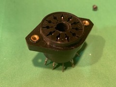 Akai GX-625 Reel to Reel Player Parting Out – Plug Receptacle