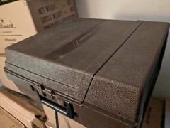 Vintage Audiotronics 328 Record Player Portable Turntable