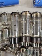 Massive Vintage Tube Lot – Fender, GE, ЈЈ, JAN, Sylvania, Sovtek – 150+ Tubes +