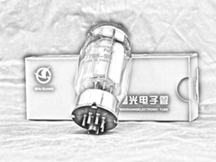 KT88 -98 ShuGuang / Matched Pair / HIFI / Vacuum Tube / Valve Amplifier DIY