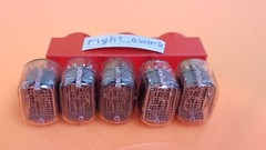 5 x IN-15A – Nixie Tubes for Clock – Tube Tested – USSR rare