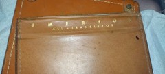 Vintage Emerson 888 Transtimer Clock / Radio