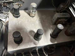 Vintage Presto Recording Lathe? Tube Amplifier 1930s? Very Cool See Photos