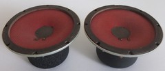vintage pair Stromberg-Carlson 3½ » Alnico tweeters from RS-404 speakers USA 1959