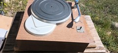 Rek-O-Kut K-33H Turntable Single Speed Belt Drive & Rek O Kut Micropoise Tonearm