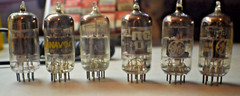 Vacuum Tube MIXED LOT OF 6- 6GH8 * *TESTED – FREE USA SHIPPING