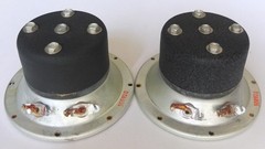 vintage pair Stromberg-Carlson 3½ » Alnico tweeters from RS-404 speakers USA 1959
