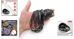 Cassette Recorder Belt 40-135mm Flat Rubber Drive Belts Pack of 50