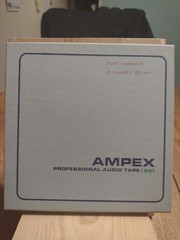 AMPEX 631 Recording Tape 1/4&Prime; x 1200&prime;. FORT LARAMIE 1956 #3350