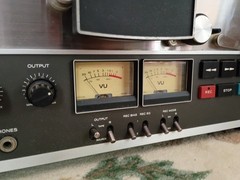 TEAC A-2300SX Reel To Reel Tape Recorder Untested As Is