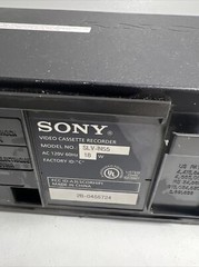 Sony SLV-N55 Hi-Fi Stereo 4-Head VCR VHS Player Recorder Tested