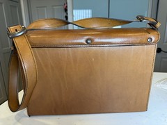 Uher 4000 Report IC Reel to Reel Tape Player/Recorder + Leather Case Parts