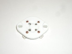 CED P-ST4191 4PIN CERAMIC VACUUM TUBE SOCKET JOHNSON GENERIC 572b 811 812 8661