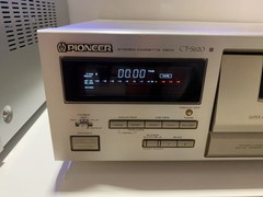 Pioneer CT-S620 cassette deck champagne