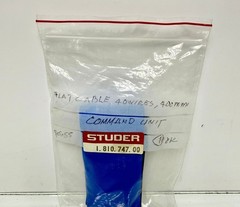 Studer FLAT CABLE, 40WIRES, 400mm COMMAND UNIT 1.810.747.00