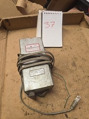 Vtg Muntz Stereo Pak Power Supply YM-60 (117V AC) (12V DC)