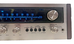 Vintage Pioneer SX-525, 110-240V, 13W AM/FM Receiver, 1972, Fully Serviced